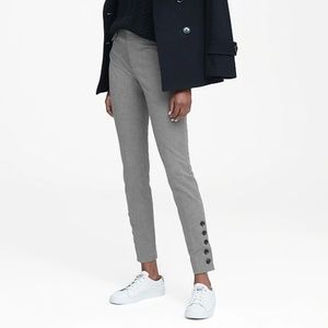 NWT Banana Republic Sloan Herringbone Pant